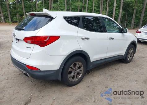 2016 Hyundai Santa Fe Sport 2.4L из США, поврежденный, VIN 5XYZT3LB8GG370324